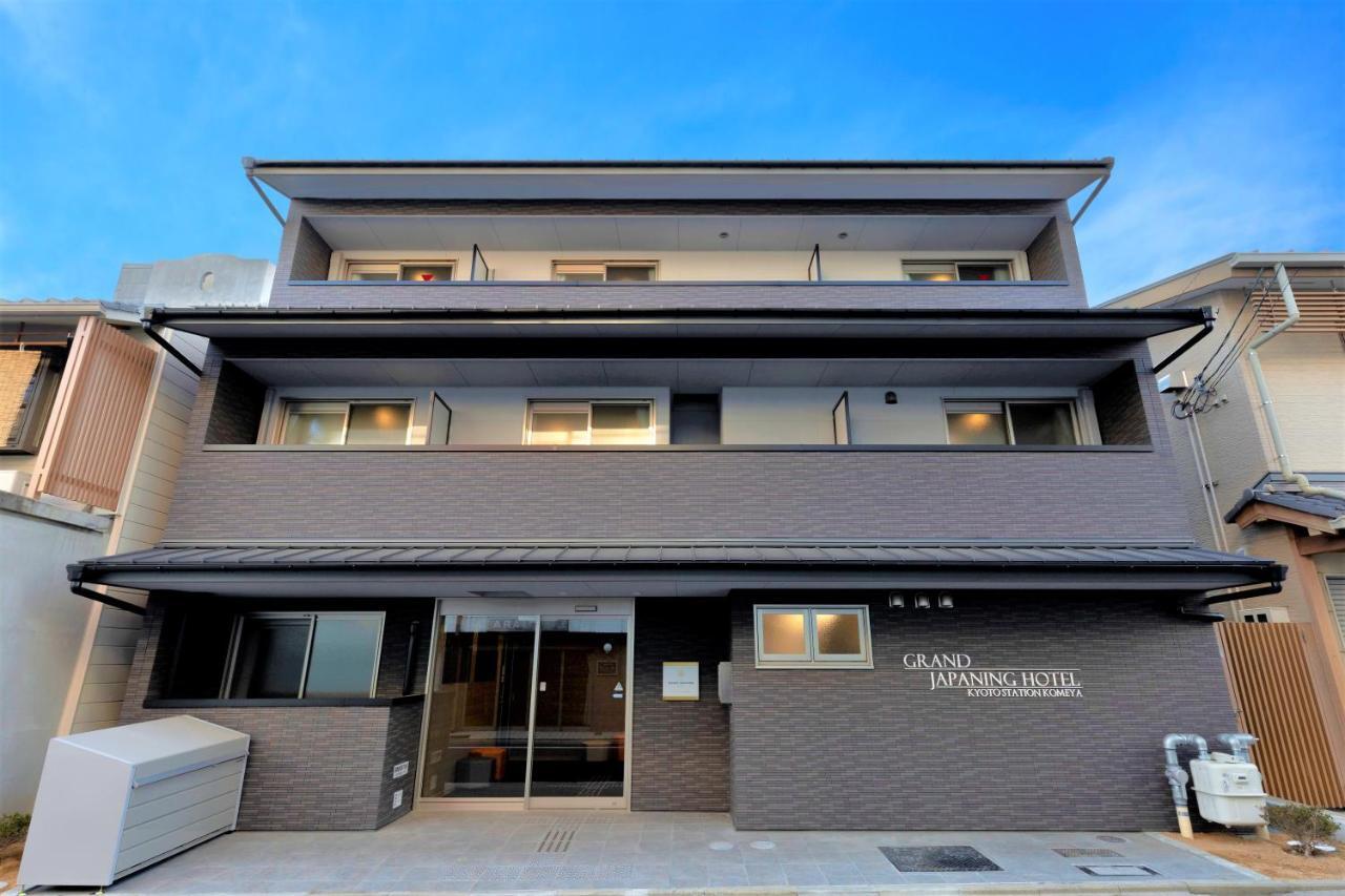 Grand Japaning Hotel Kyoto Station Komeya Экстерьер фото